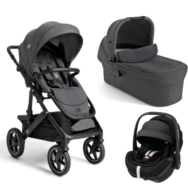 Joie Signature Vinca Stroller Set 3 in 1 incl. Maxi Cosi Pebble 360 Pro2