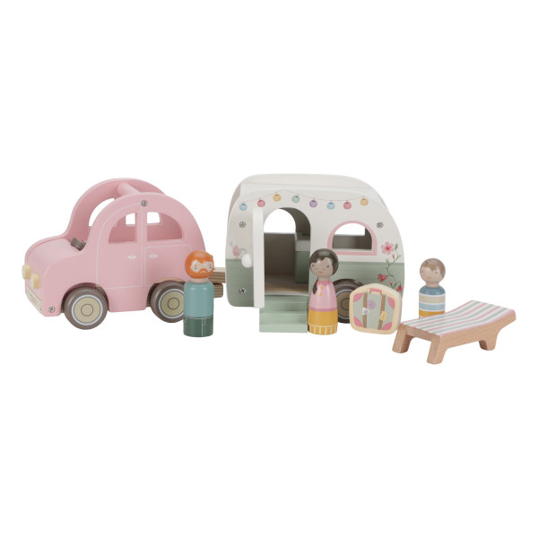 Little Dutch Wooden Camper FSC