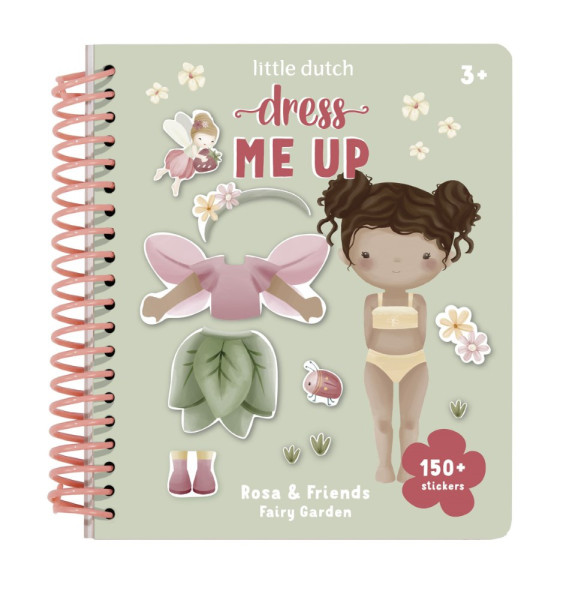 Little Dutch Dress Me Up Dress-up Book