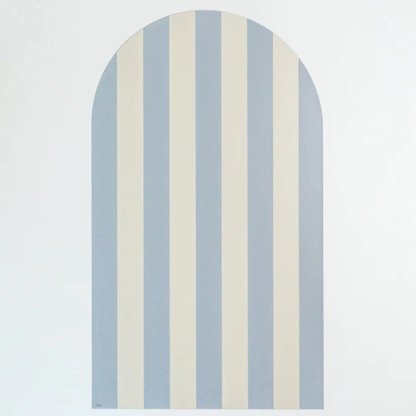 Ferflex Magnetische Tafel in Bogenform, gestreift