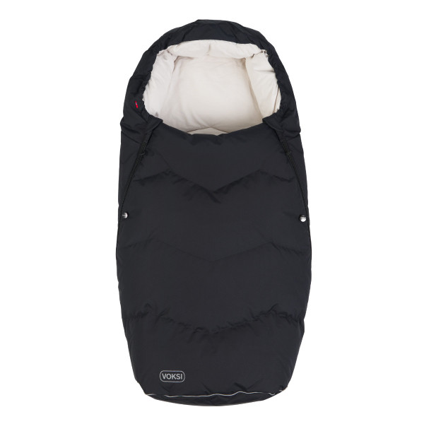 Voksi Urban Fußsack für Kinderwagen, Autositz & Fahrradanhänger (0-4,5 Jahre)