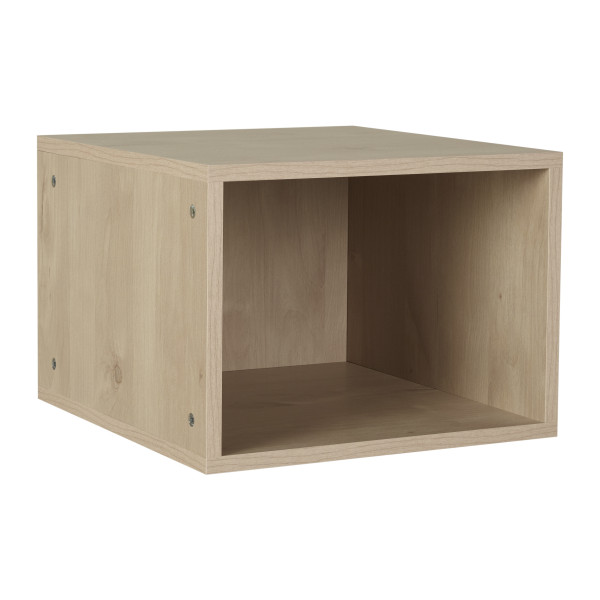 Quax Cocoon Kiste für Kleiderschrank Cocoon eiche natur