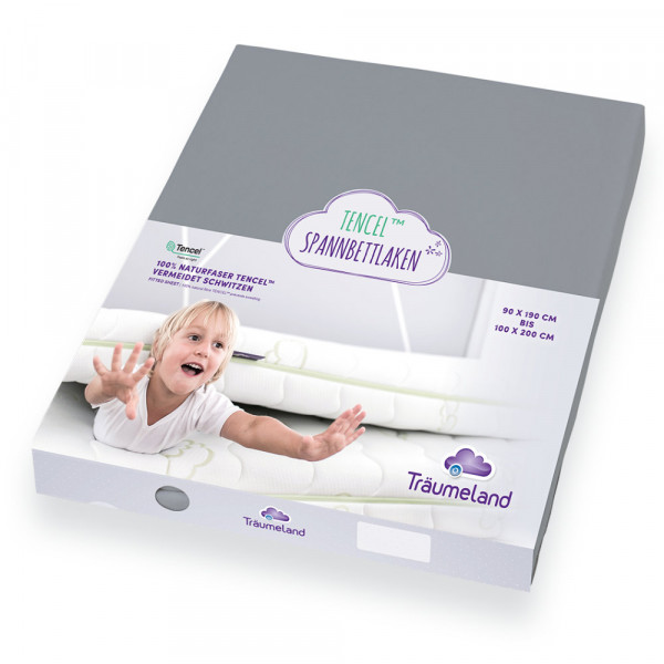 Träumeland fitted sheet 90 x 200 cm