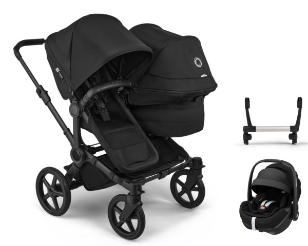 Bugaboo Donkey 6 Duo Kinderwagen Set 3 in 1 inkl. Maxi Cosi Pebble 360 Pro2 Babyschale