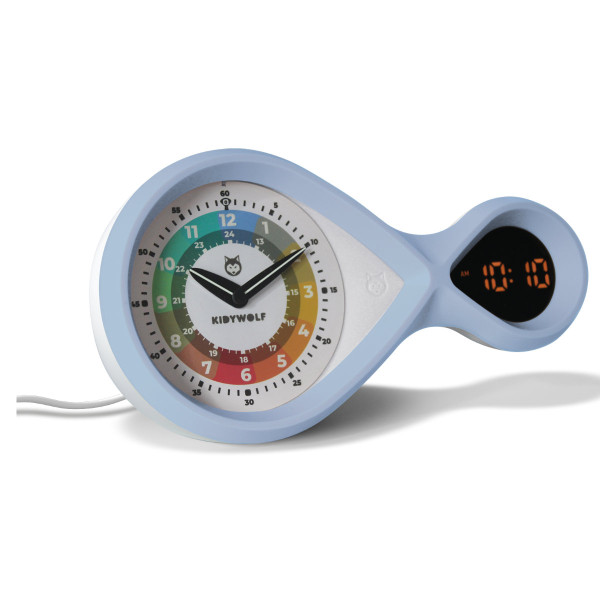 Kidywolf Kidyalarm Educational Alarm Clock