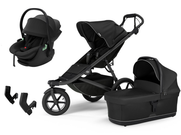 Thule Urban Glide 3 Stroller Set 3-in-1 incl. Maple i-Size Infant Car Seat