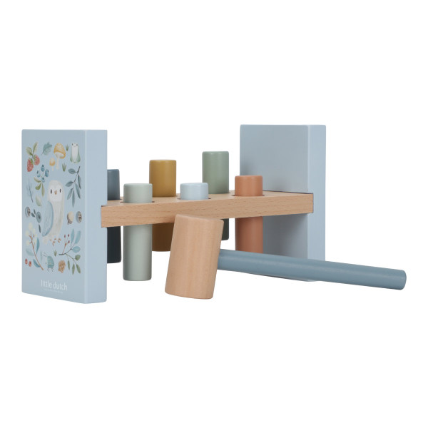 Little Dutch wooden hammer bench Adventure