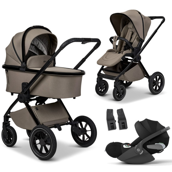 Moon GIO+ Stroller Set 3 in 1 including Cybex Cloud T i-Size Infant Car Seat 2025