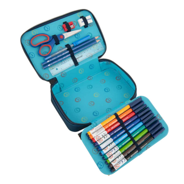 Jeune Premier Federmäppchen befüllt