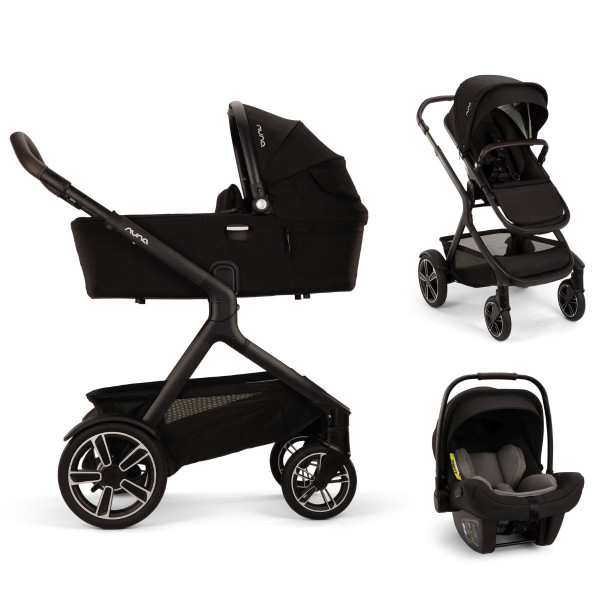 Nuna DEMI Next Stroller Set 3‑in‑1 incl. Nuna PIPA Next i‑Size Infant Car Seat