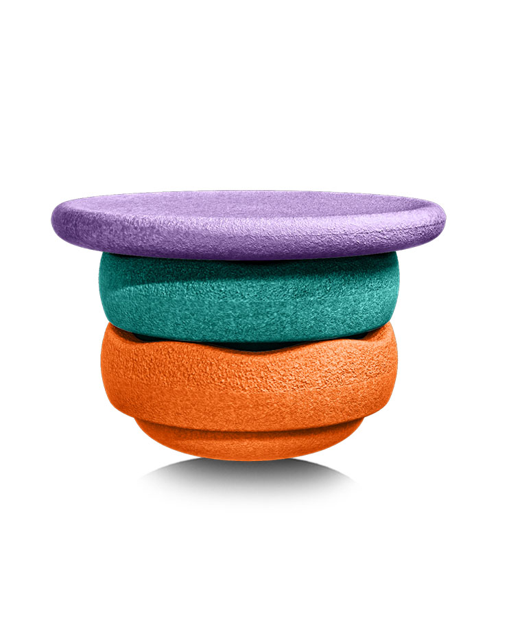 Stapelstein Balance Set Multi Colour kindermaXX