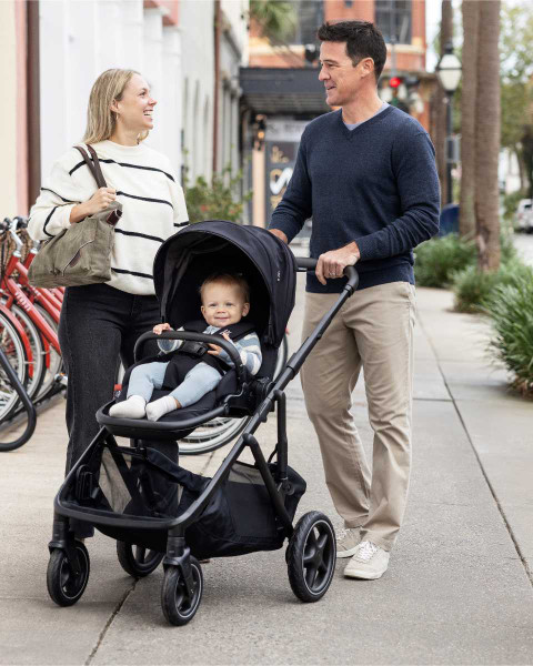 Joie Signature Versiti Kinderwagen Set 3 in 1 inkl. Joie Signature i-Level Pro i-Size Babyschale