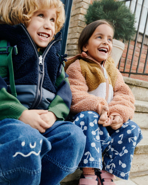 Liewood Jackson Reversible Jacket 2–8 Y