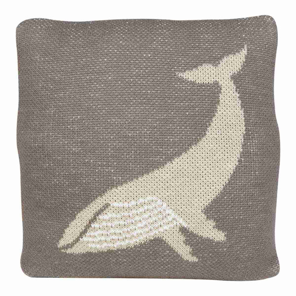 Quax knitted pillow 30 x 30 cm