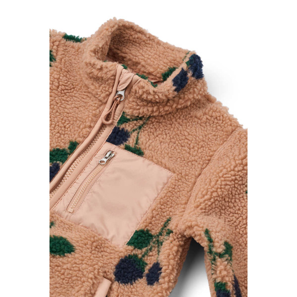 Liewood Nolan Fleece Jacket, 2–8 Years