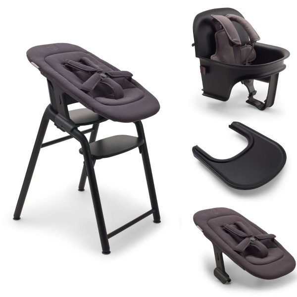 Bugaboo Giraffe High Chair Set 4 in 1 incl. Newborn Set, Baby Set & Tray