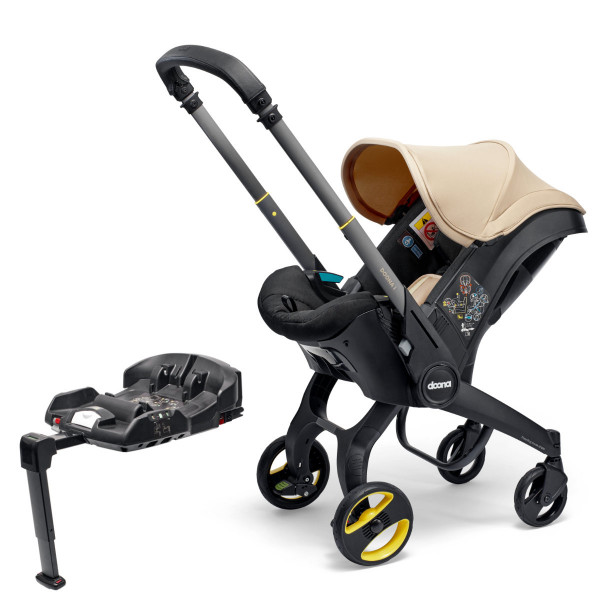 Doona i Baby Car Seat/Stroller incl. Doona i Isofix Base