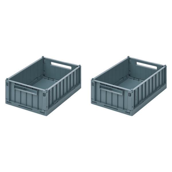 Liewood Weston Klappkiste S, 2-er Pack
