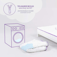 Preview: Träumeland Premium Baby and Children's Mattress Brise, 60x120 / 70x140 cm Preview: Träumeland Premium Baby and Children's Mattress Brise, 60x120 / 70x140 cm