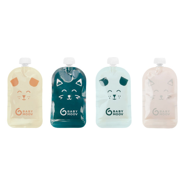 Babymoov Squeeze Bags ISY POUCHES, 20 pcs.